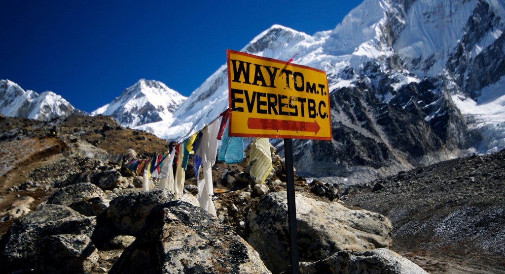 Everest base camp outlet trek equipment list