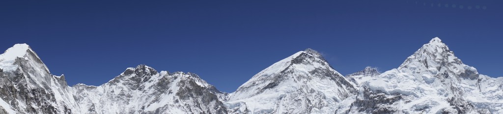 Everest panorama