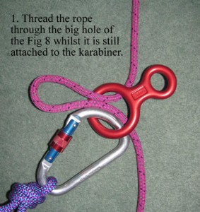 How to Tie a Figure-8, Threaded Figure-8 and Figure-8 on a Bight - ITS Knot  of the Week HD 