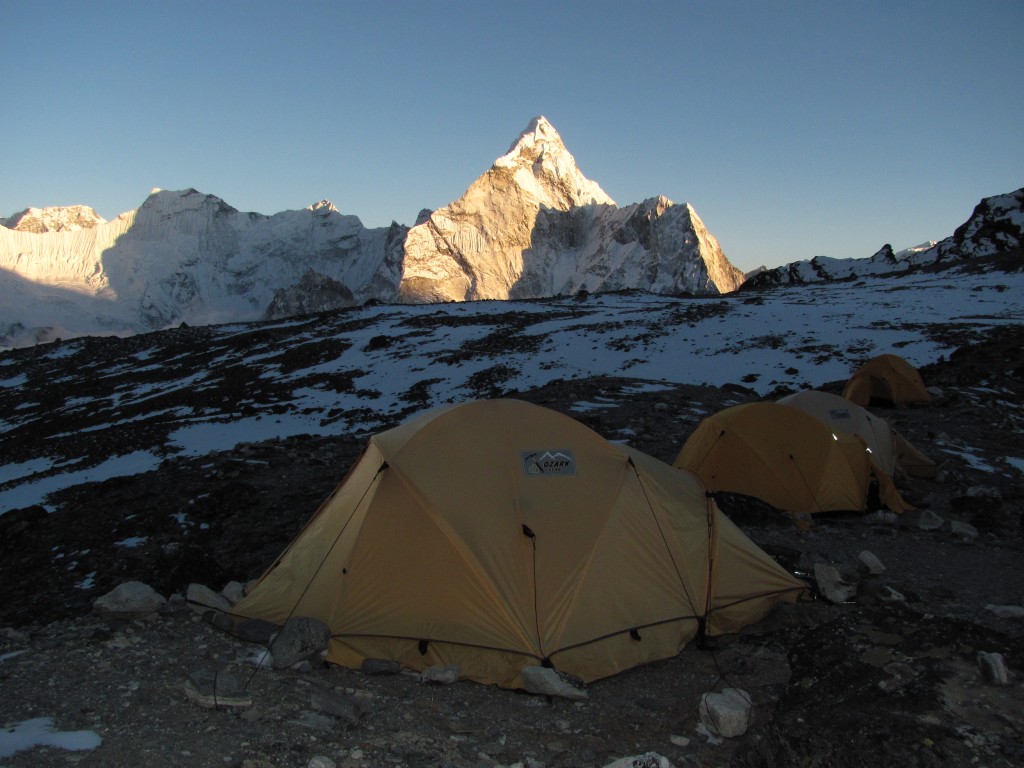 Everest Acclimatisation schedule Everest Expedition