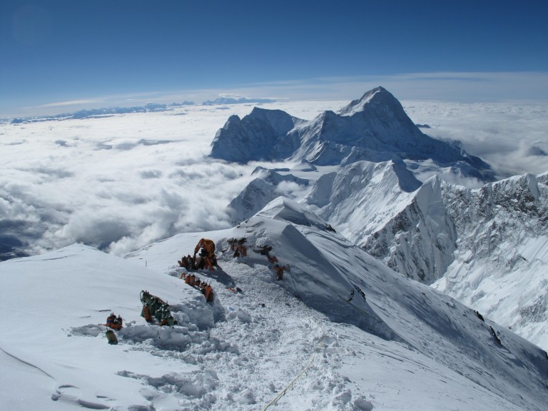 Everest Acclimatisation schedule Everest Expedition