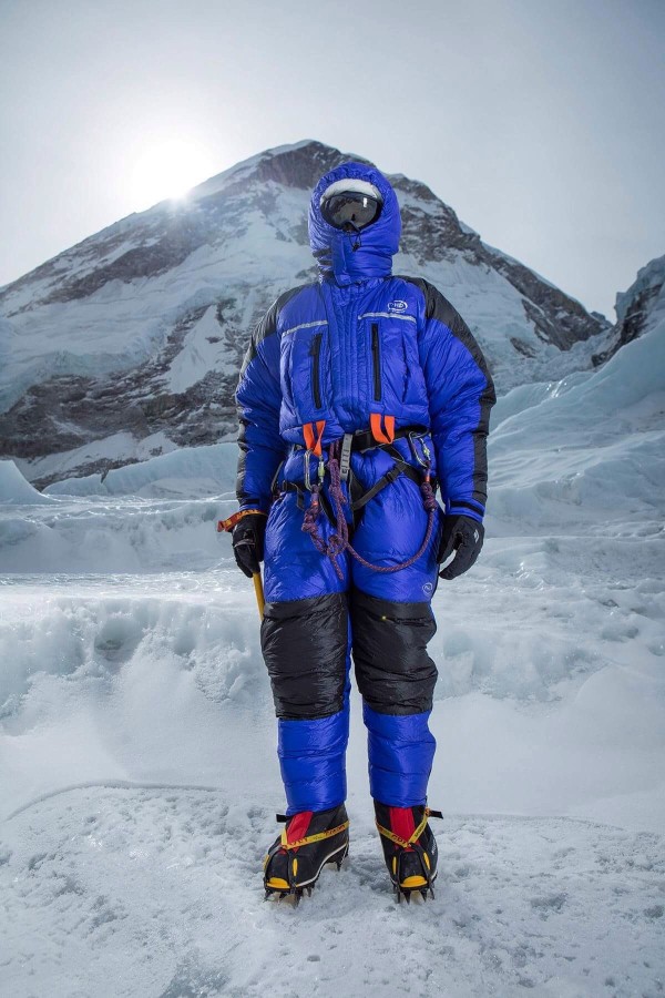 Down Suits review Everest Expedition
