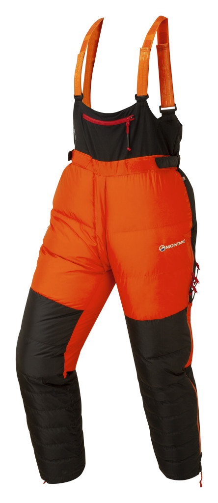 Montane APEX 8000 down salopettes